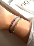 Pulsera piedras - Lapislázuli (Azul)