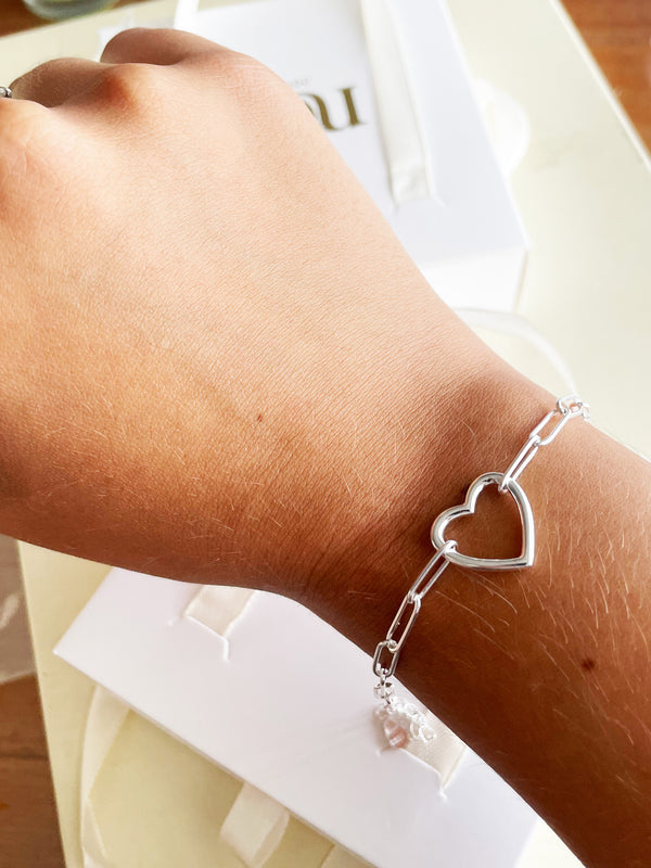 Pulsera CORAZON GRANDE