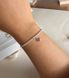 Pulsera LUZ | Rosa