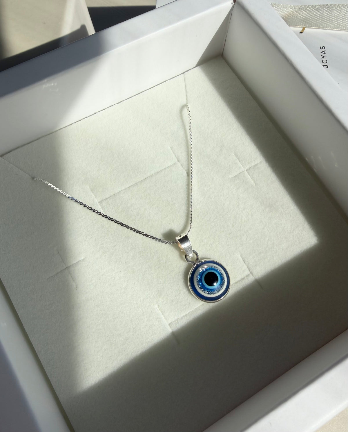 Cadena OJO TURCO Brillo