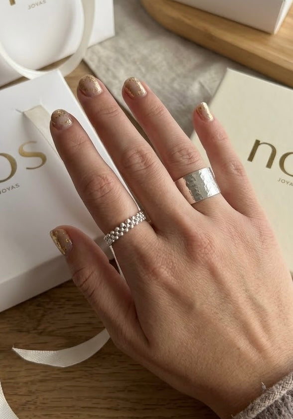 Anillo Trenzado | Elastizado