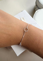Pulsera CIRCULO Y PUNTOS DE LUZ