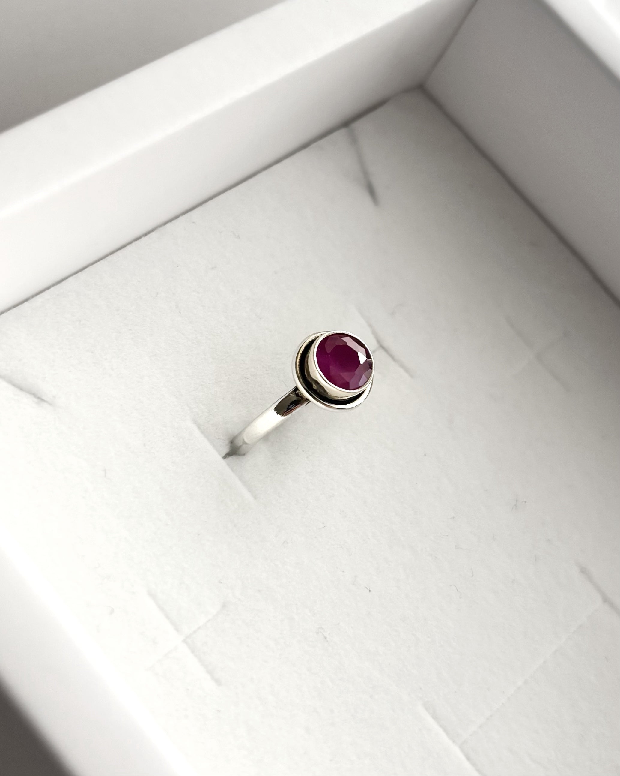 Anillo RUBÍ
