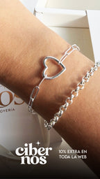 Pulsera CORAZON GRANDE