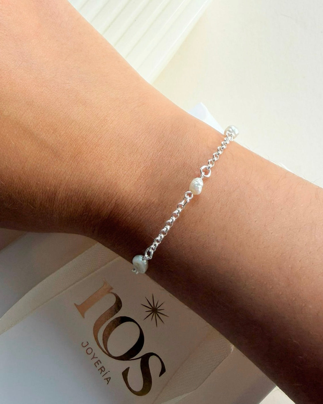 Pulsera PERLAS