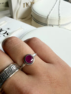 Anillo RUBÍ