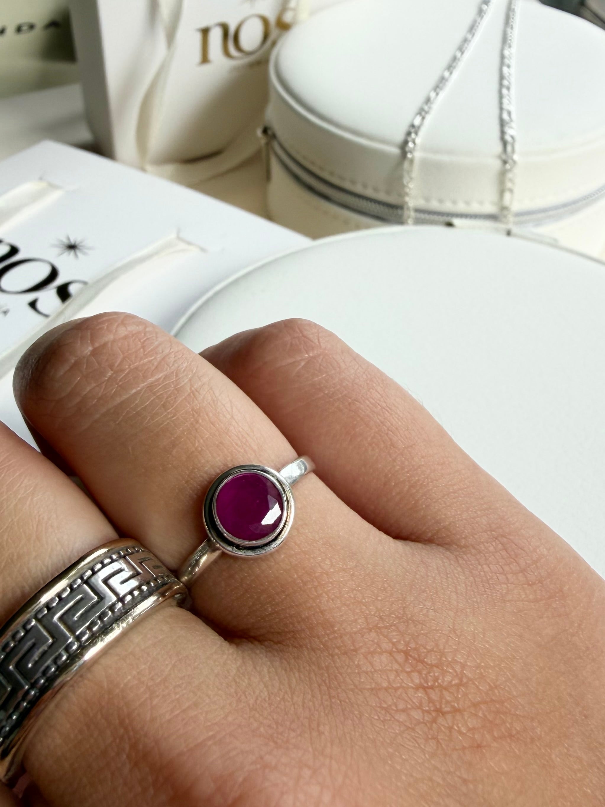 Anillo RUBÍ