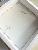 Caravanas PERLA chica