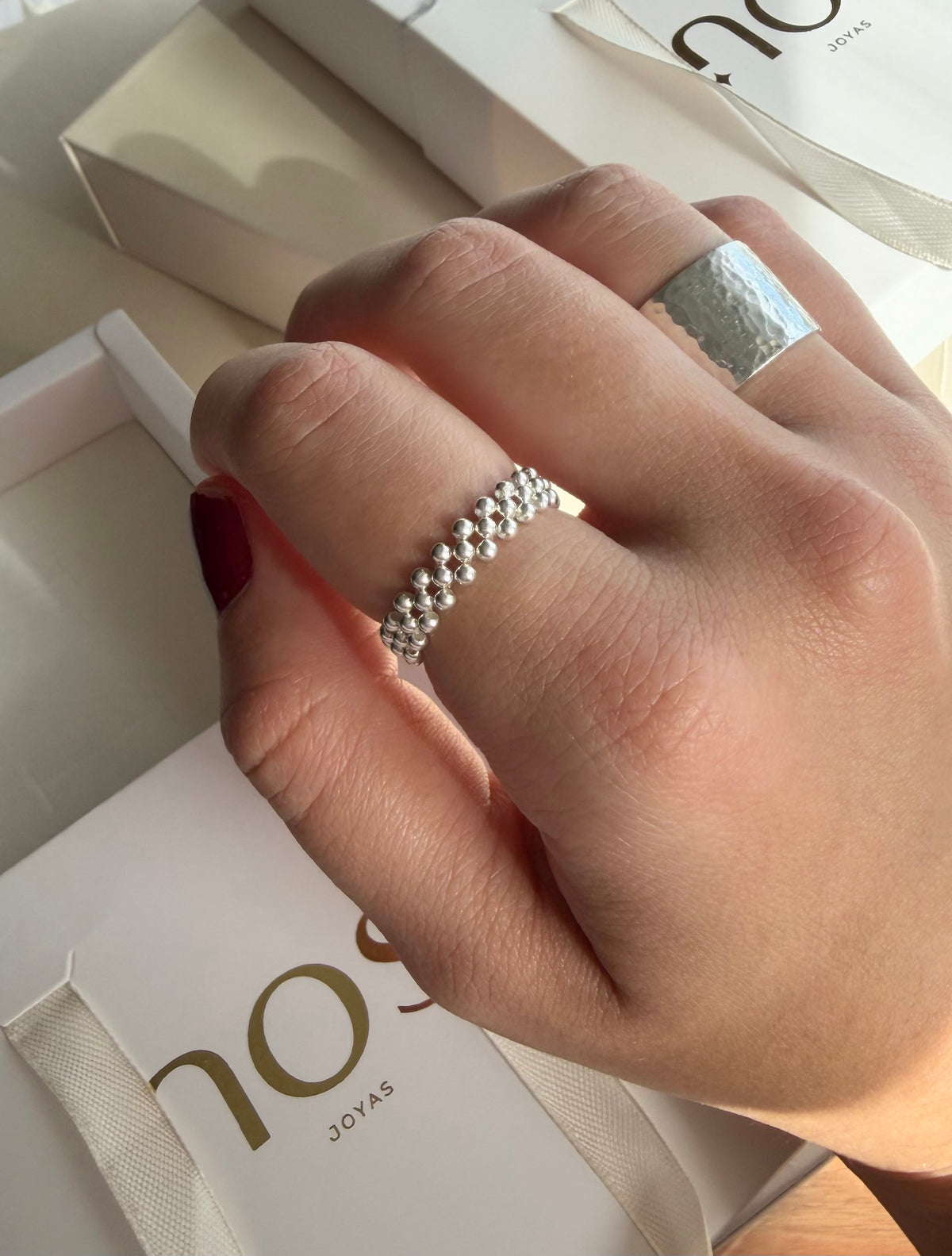 Anillo Trenzado | Elastizado