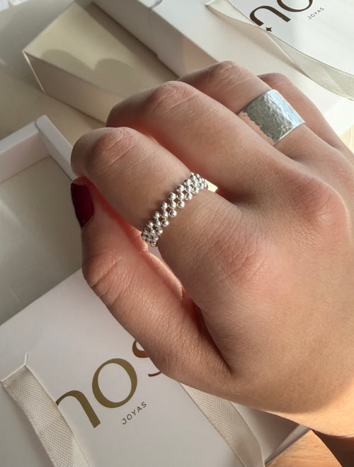 Anillo Trenzado | Elastizado
