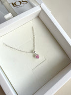 Cadena PUNTO CORA | Rosa