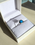 Anillo Ópalo | Talle 8