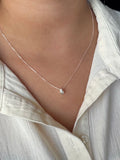 Cadena GOTA CON CIRCONIA