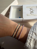 Pulsera Piedra y plata | Onix