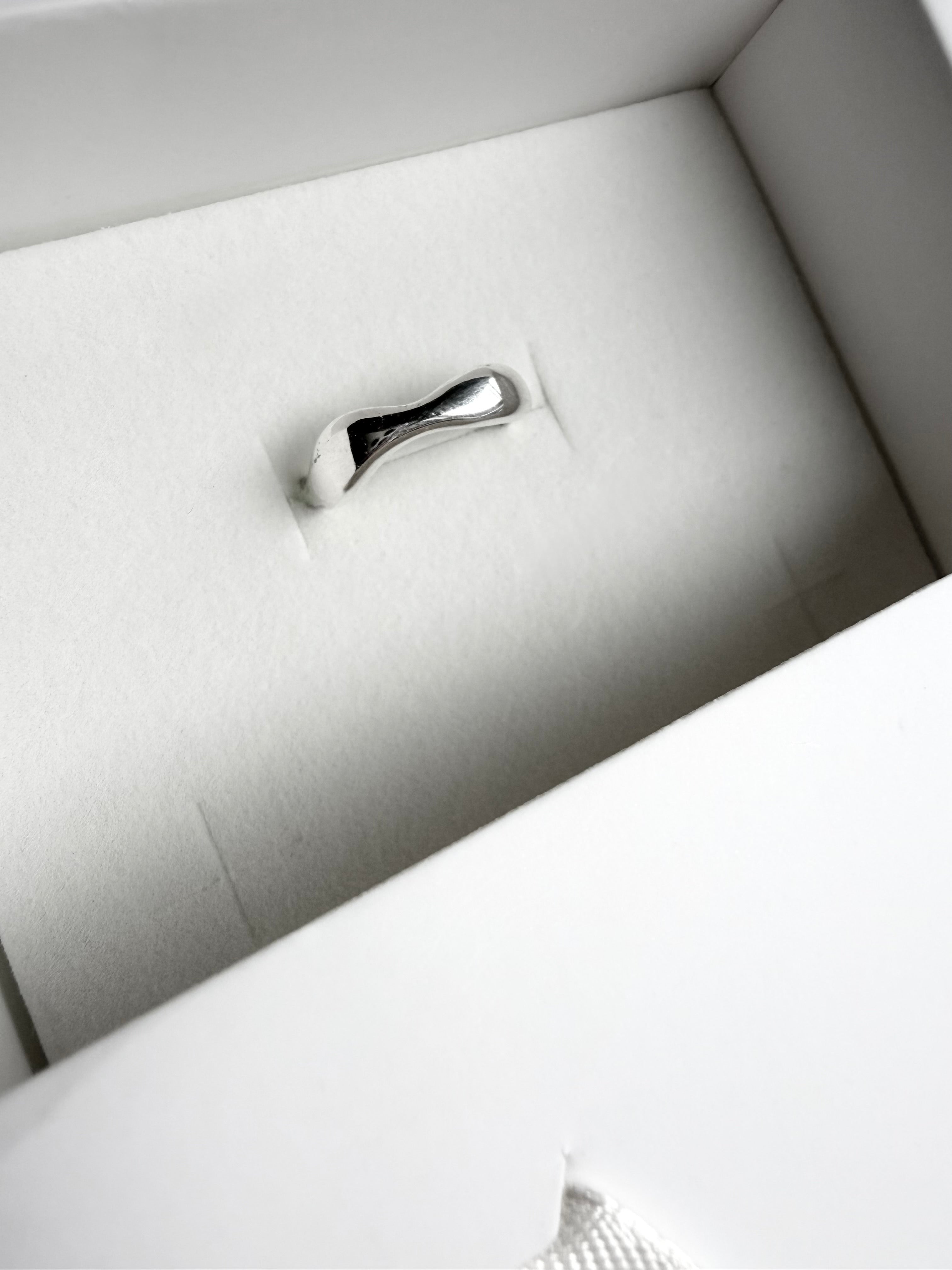 Anillo Ondulado | Talle 7