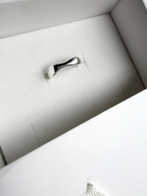 Anillo Ondulado | Talle 7
