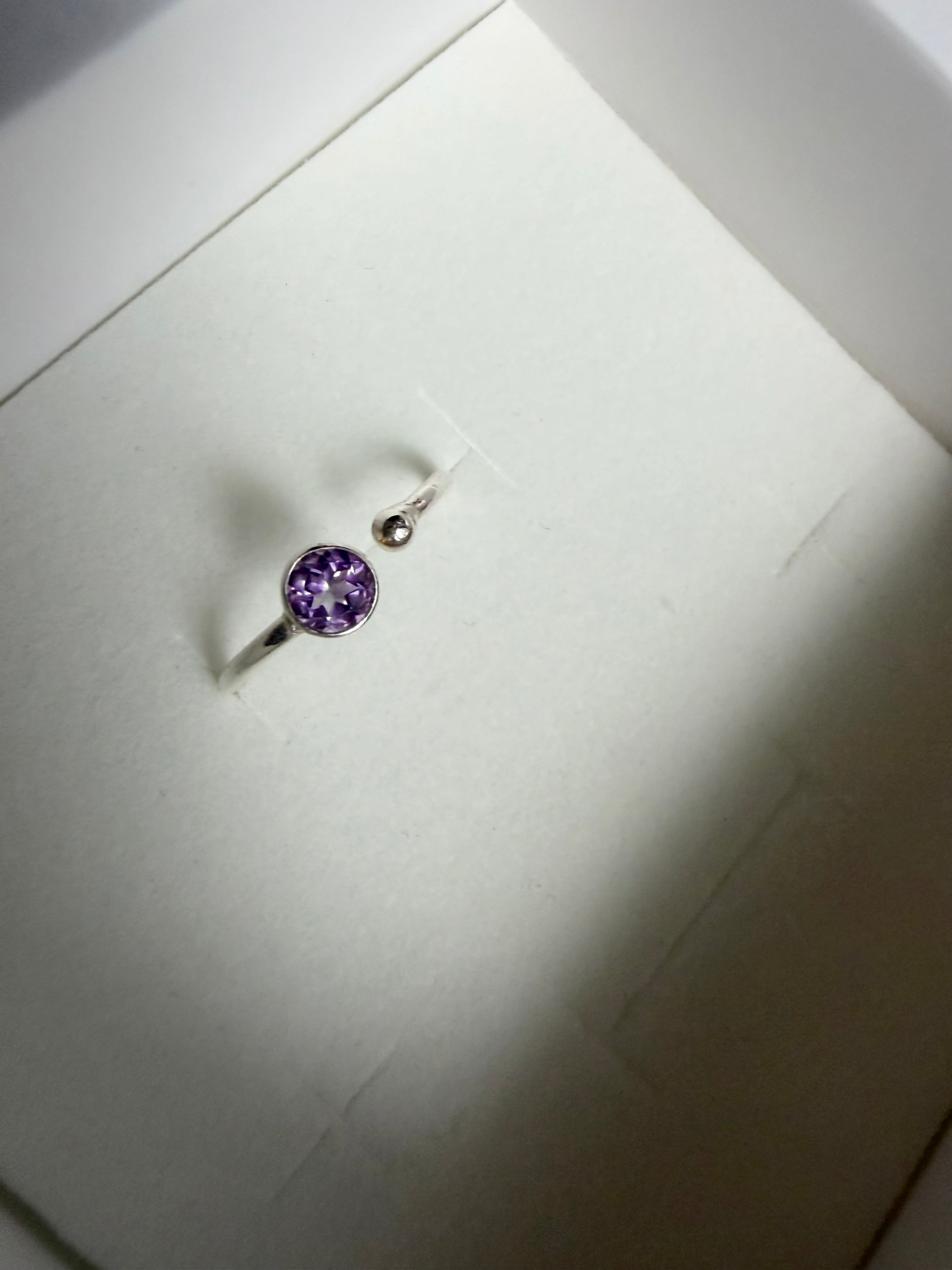 Anillo VIC | Amatista