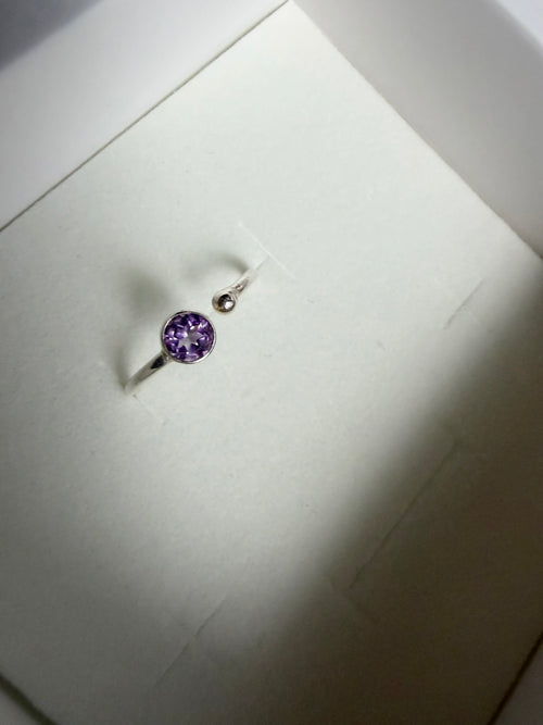 Anillo VIC | Amatista