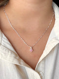 Cadena PUNTO CORA | Rosa