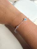 Pulsera OJOS TURCOS