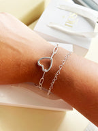 Pulsera CORAZON GRANDE