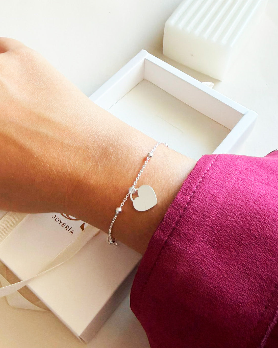 Pulsera Mini corazón