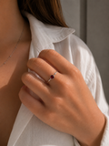 Anillo VIC | Granate