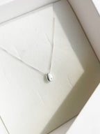 Cadena GOTA CON CIRCONIA