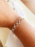 Pulsera CADENA DE CIRCULOS