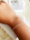 Pulsera CADENA DE CORAZONES