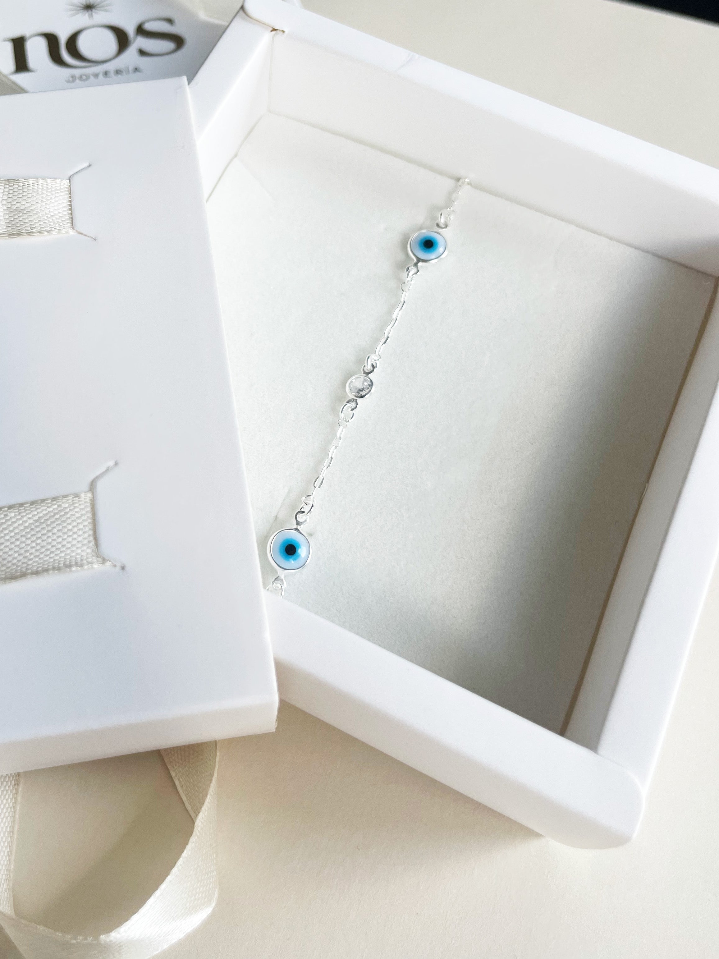Pulsera OJOS TURCOS