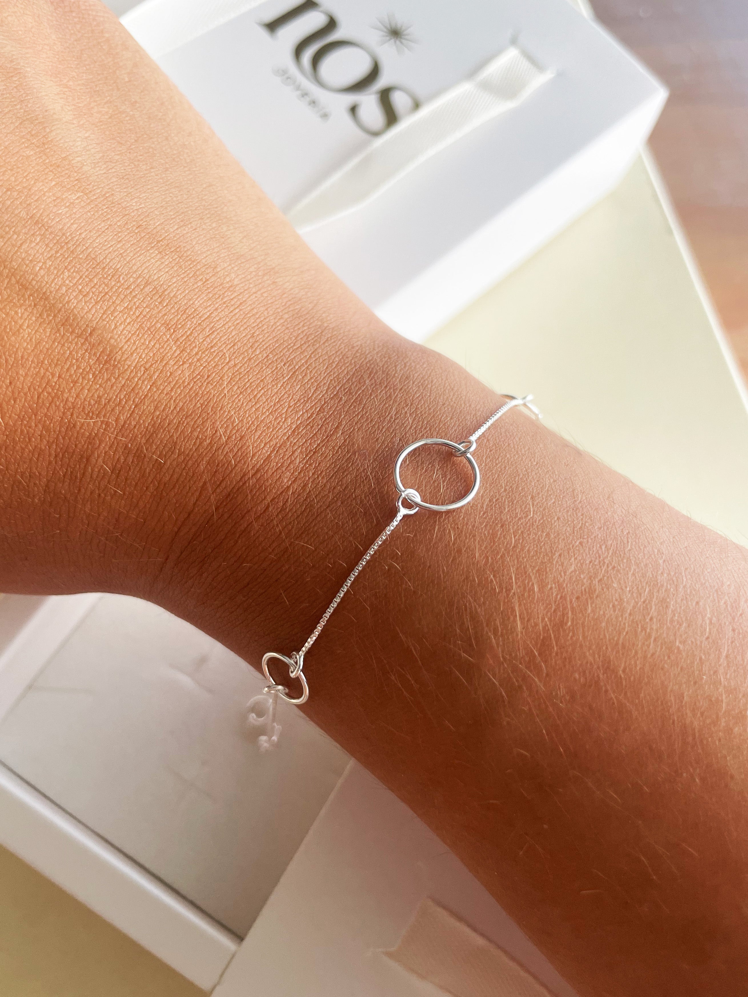 Pulsera TRES CIRCULOS