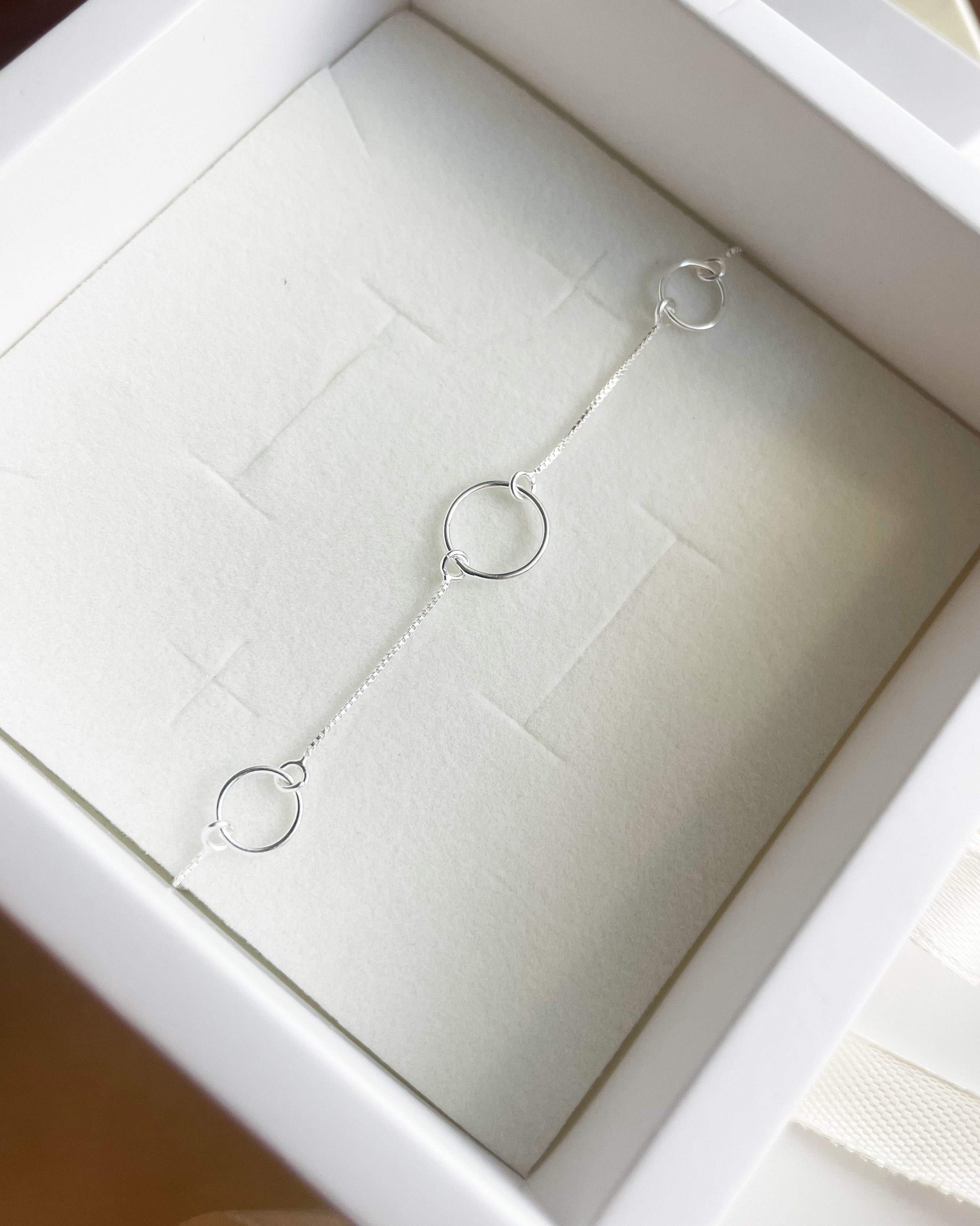 Pulsera TRES CIRCULOS
